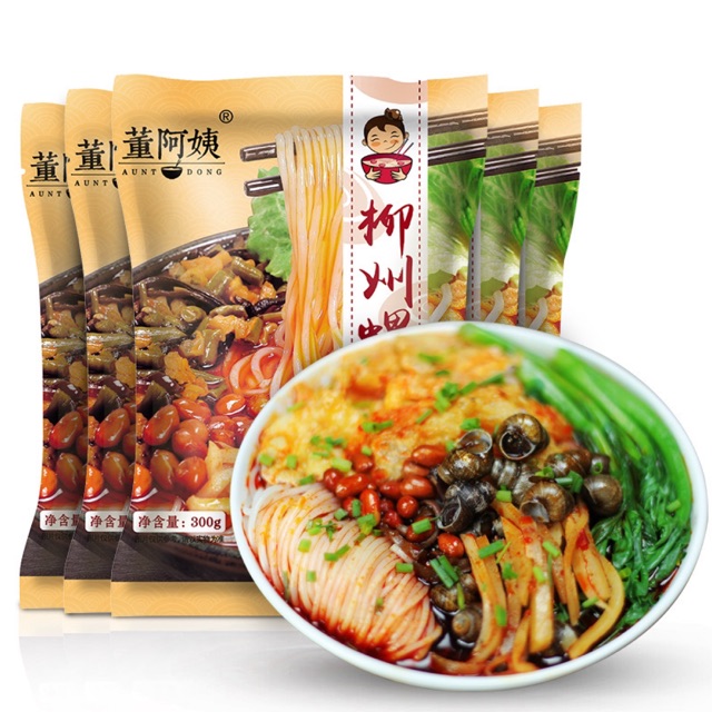 Bún ốc Liễu châu - Ngon -Dai-Bổ Dưỡng