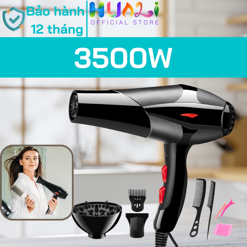 Máy Sấy Tóc 2 Chiều Máy Sấy Tóc 5 Phụ Kiện Công Suất Lớn 2200w