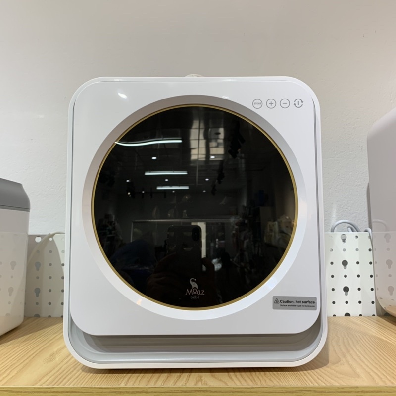 Máy tiệt trùng sấy khô tia UV MOAZ BEBE 🌟 FREESHIP🌟 Mẫu mới có chức năng sấy hoa quả và làm sữa chua