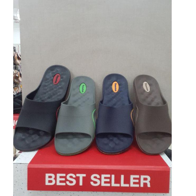 Dép Sandal Cao Su Giả Gạch Kokm8A 83 Amphibious