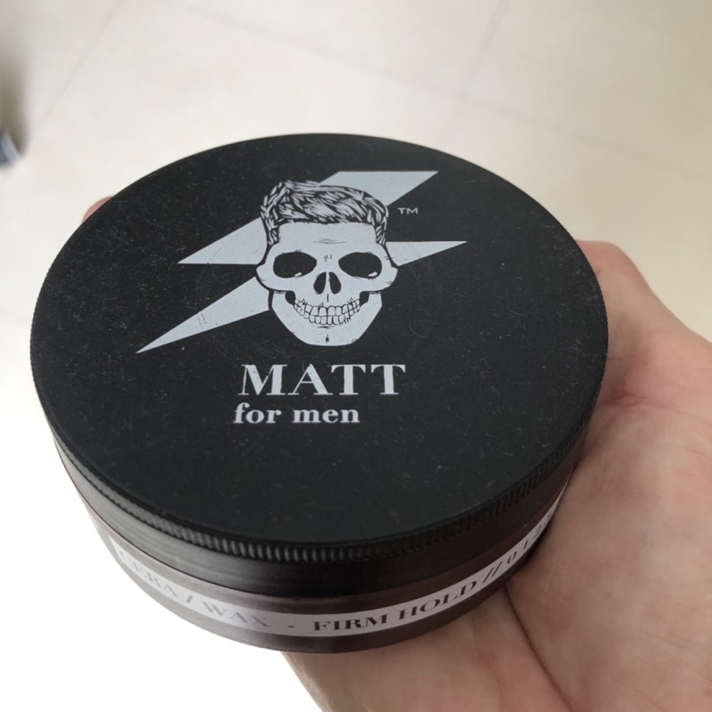 (CHÍNH HÃNG)Sáp cứng dành cho nam - Matt for men 100ml