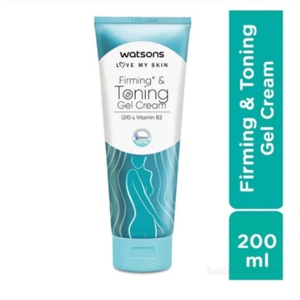Gel lạnh tan mỡ WatSoņs Firming Cool Gel Thái Lan