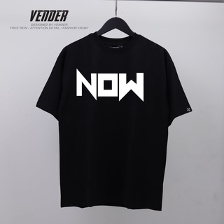 Áo thun nữ nam NOW siêu phẩm Oversize , Áo thun nữ tay lỡ chất cotton 100%