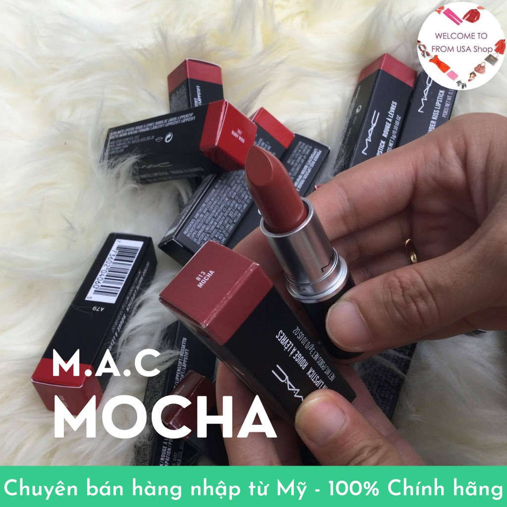 💄💄SON MAC CHÍNH HÃNG ✅ Màu MOCHA ✅