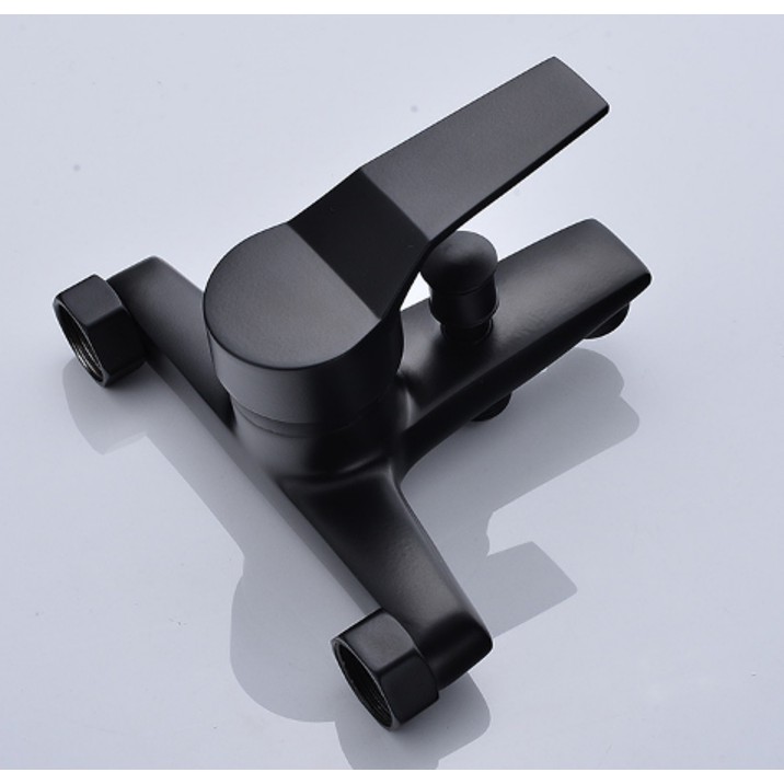 Bộ vòi sen tắm nóng lạnh Faucet màu đen - MS3 | BigBuy360 - bigbuy360.vn
