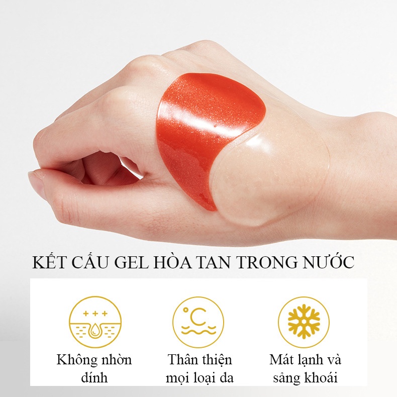 Mặt Nạ Mắt VENZEN Hộp 60 Miếng(HỘP ĐỎ)