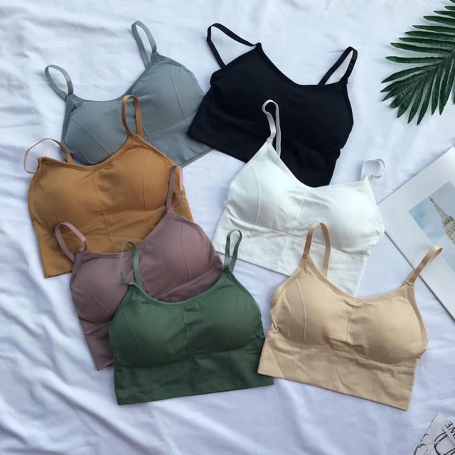 Áo bra nữ, áo tập gym yoga có mút đệm ngực BR56