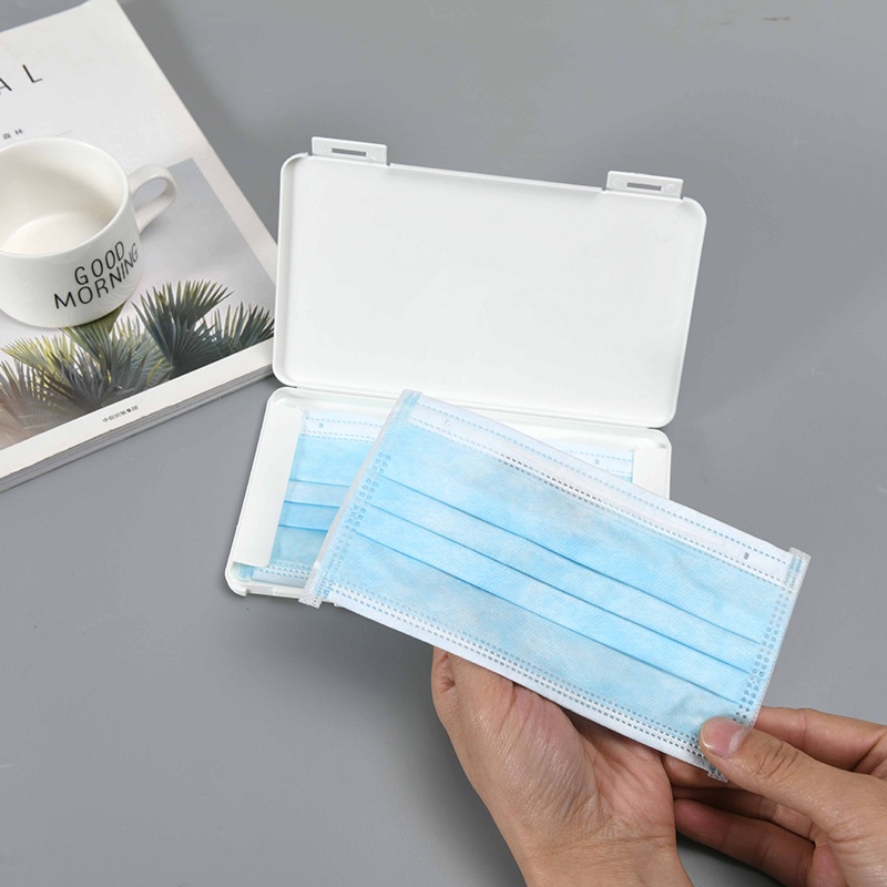Hộp Đựng Đồ Dùng Chống Bụi Dùng Một Lần An Toàn Tiện Dụng