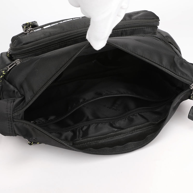 Túi Đeo Chéo Nhiều Ngăn Dung Tích Lớn 2022 Phong Cách Doanh Nhân Cho Nam