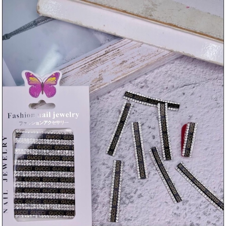 set đá viền trang trí móng