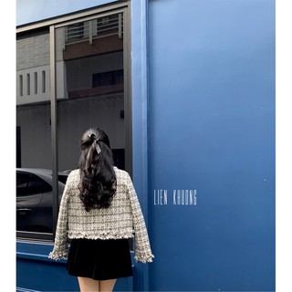 Áo dạ tweed