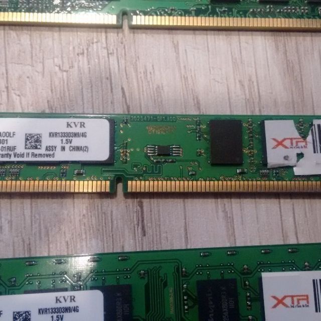 Bộ nhớ trong Ram kingston ddr3 4gb