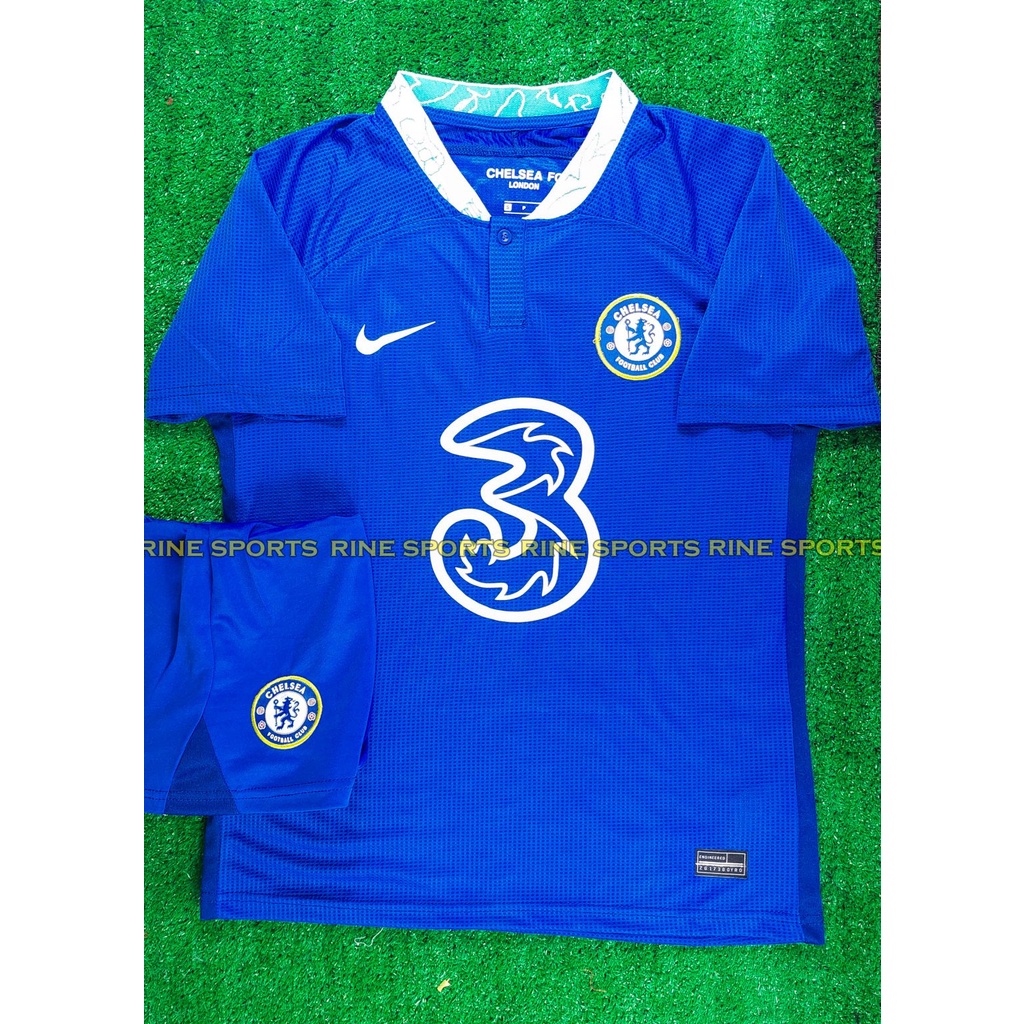 Bộ áo bóng đá Chelsea sân nhà super hàng thailand 2022-2023 Giống thi đấu