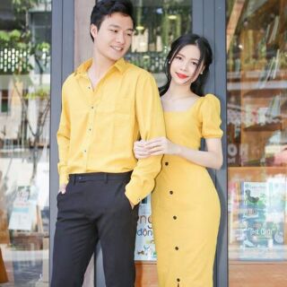 [Mã PHONG2018 giảm 20k đơn 300k] Đồ đôi thiết kế cực xinh - Đồng phục gia đình