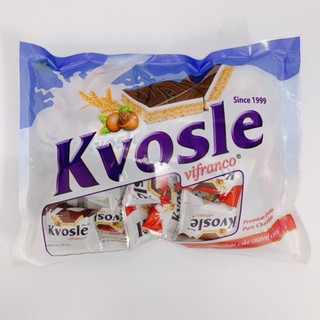 BÁNH XỐP PHỦ SOCOLA KVOSLE VIFRANCO GÓI 180G