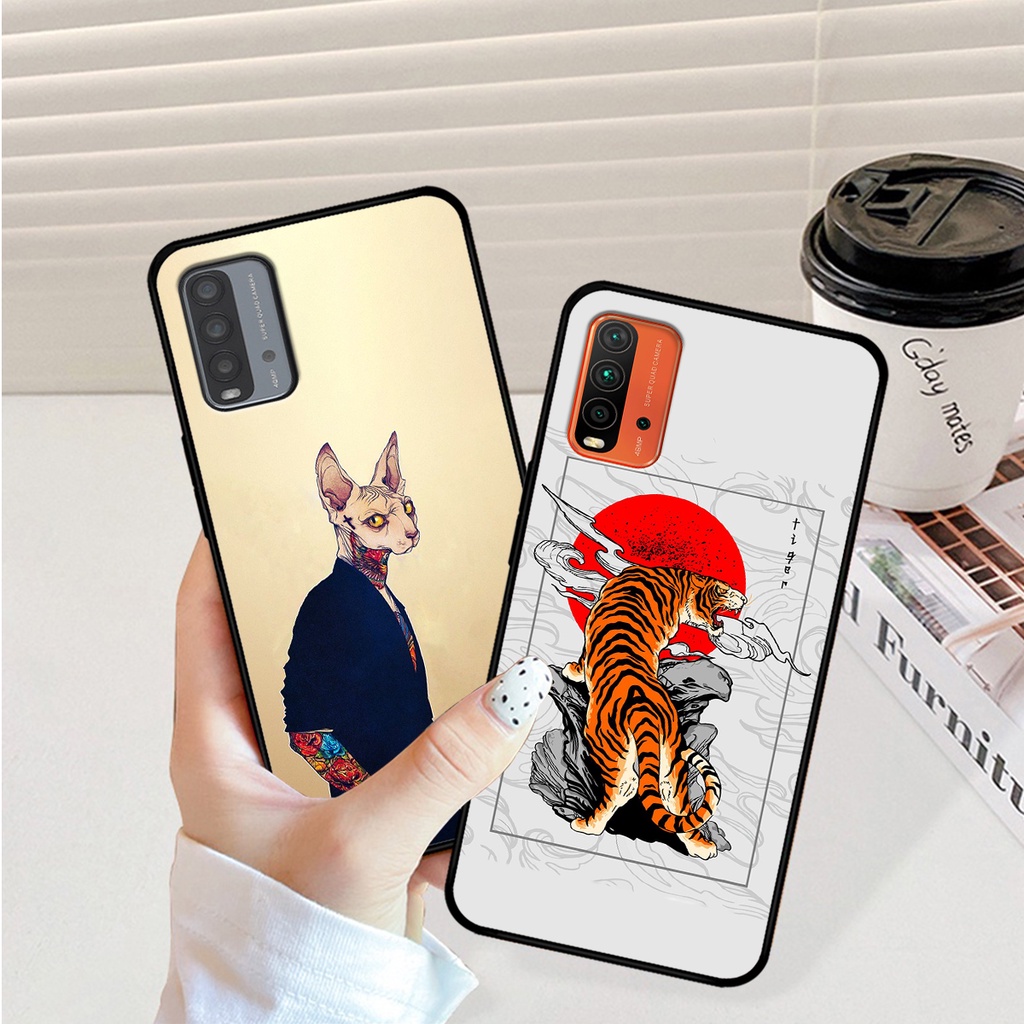 Ốp lưng Xiaomi Redmi 9T - Poco M3 in hình nam tính mạnh mẽ, cá tính