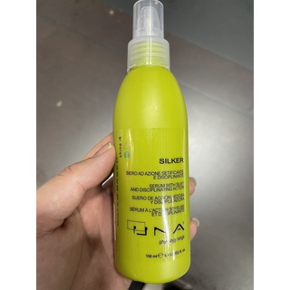 TINH DẦU ROLLAND UNA SILKER DƯỠNG TÓC SIÊU BÓNG MƯỢT 150ML