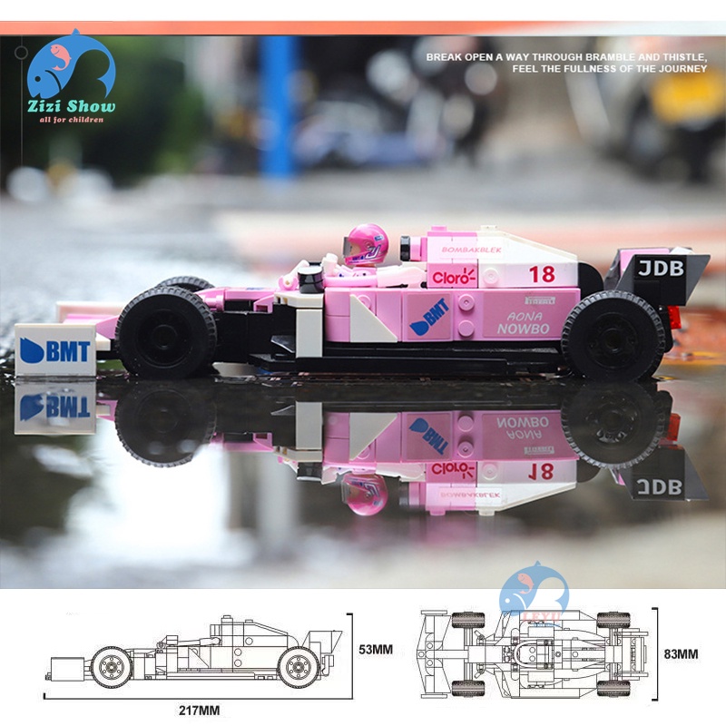 Mô Hình Đồ Chơi Lego Xe Đua Thể Thao Speed Champions F1