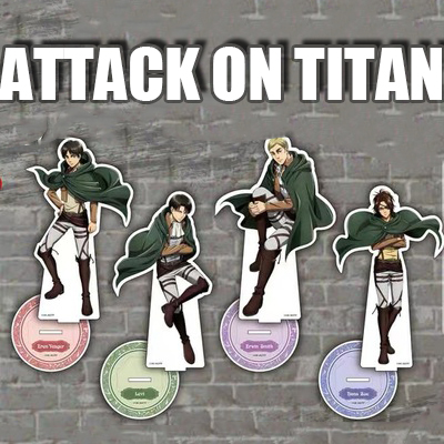 MIKASA Đồ trang trí Nhân Vật Trong Attack On Titan 15cm