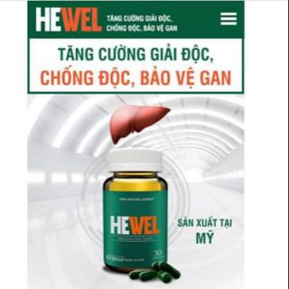Hewel (hàng chính hãng USA) (giải độc gan)