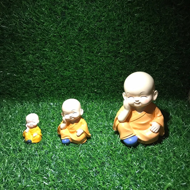 Bộ tứ không bình an size trung 8,5cm