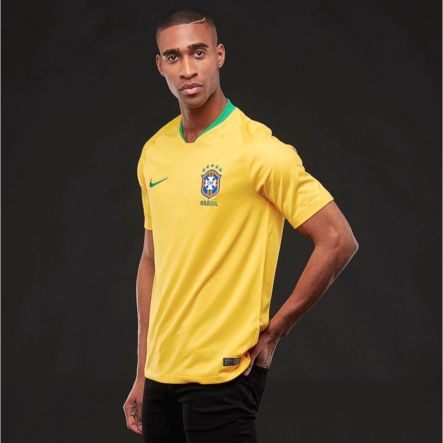 Áo Thun Đội Tuyển Brazil World Cup 2018