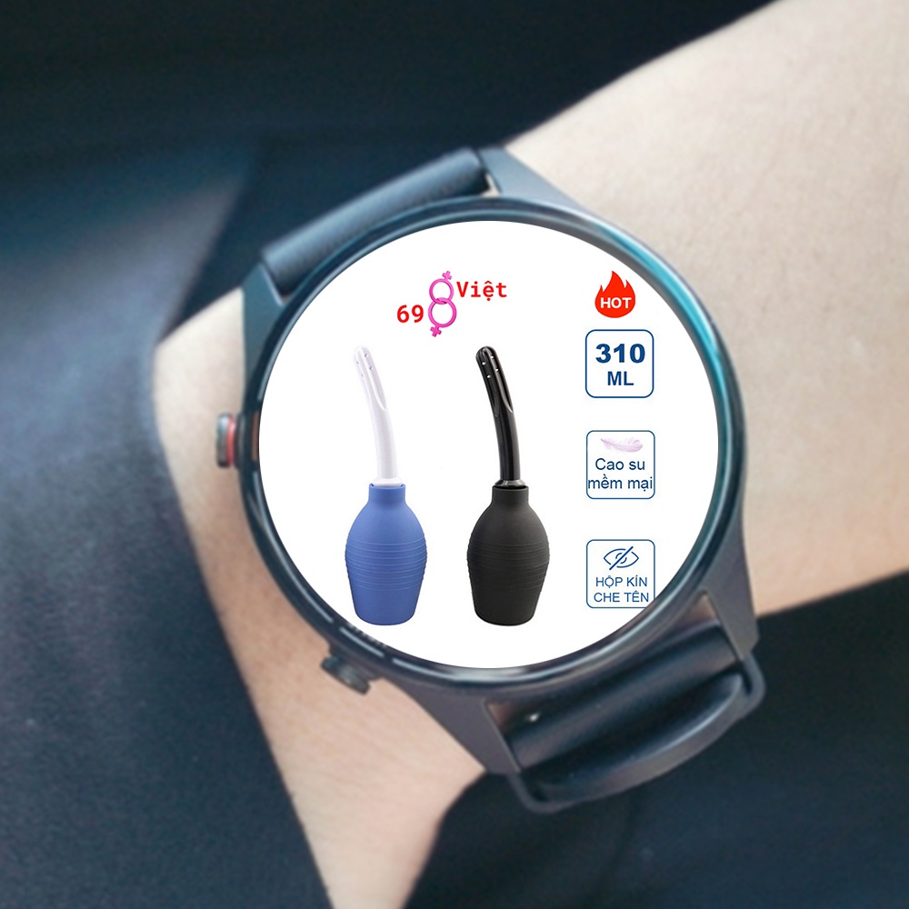Dụng Cụ Thụt Rửa Hậu Môn Bình Xịt Rửa Vệ Sinh Âm Đạo Phụ Nữ Hỗ Trợ Điều Trị Phụ Khoa 310ml