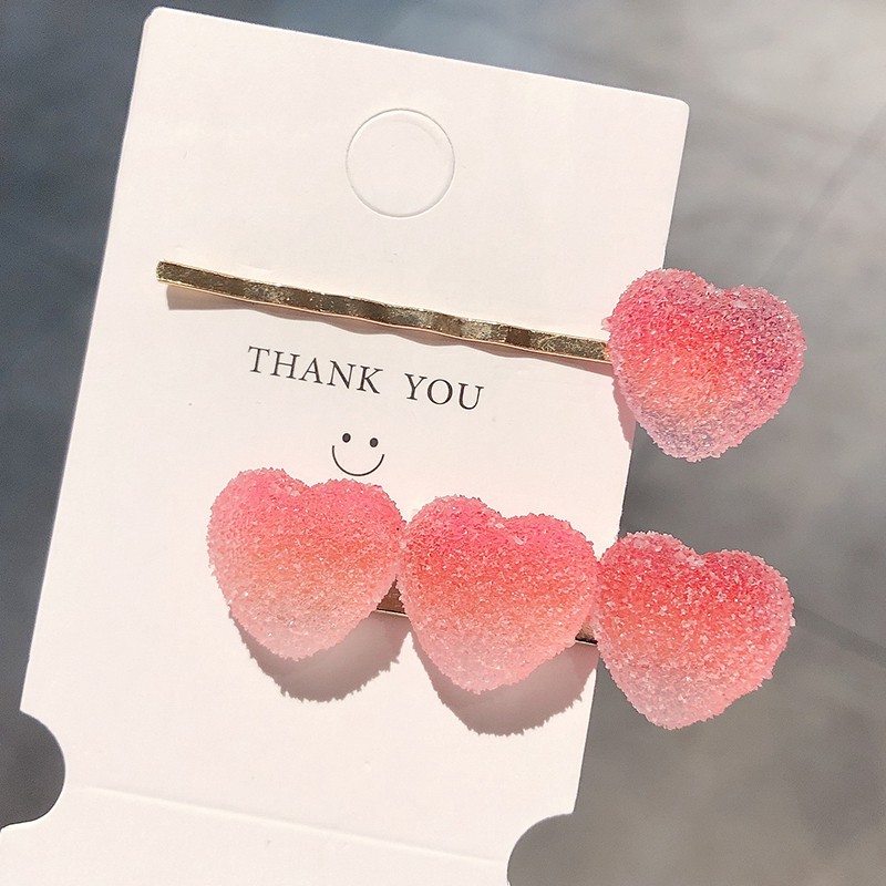 [Mã FASHIONCB232 hoàn tối đa 15K xu đơn 50K] 2Pcs/Set Hair Clips Girls Cute Hairpins Hair accessory | BigBuy360 - bigbuy360.vn