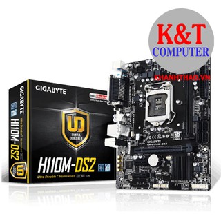 Bo mạch chủ Mainboard Gigabyte H110M-DS2 - Hàng chính hãng Viễn Sơn