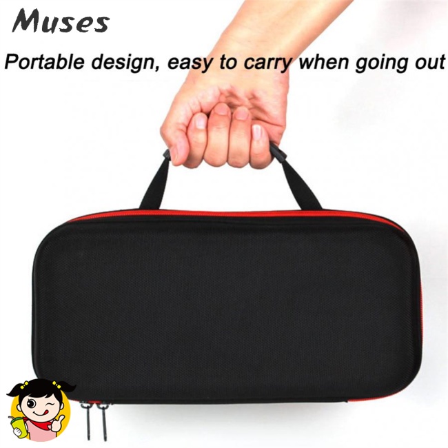 Túi Đựng Micro Không Dây Bằng Eva Cứng Sức Chứa Lớn Chống Sốc