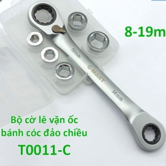 Bộ 2 Đầu Vòng Tự Động - Tự Động Đảo Chiều - Tự Động Lắc Léo C-Mart T0011