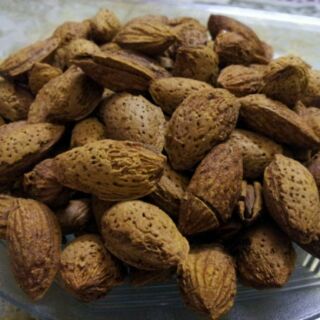 500gr Hạt hạnh nhân rang bơ muối ngon