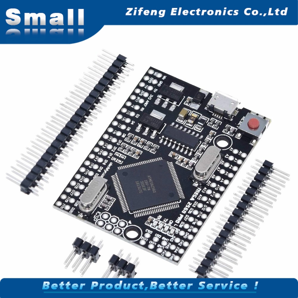 Bảng Mạch Mega 2560 Pro Mini 5v (Emed) Ch340G Atmega2560-16Au Với Male Pinheaders Cho Arduino Mega 2560