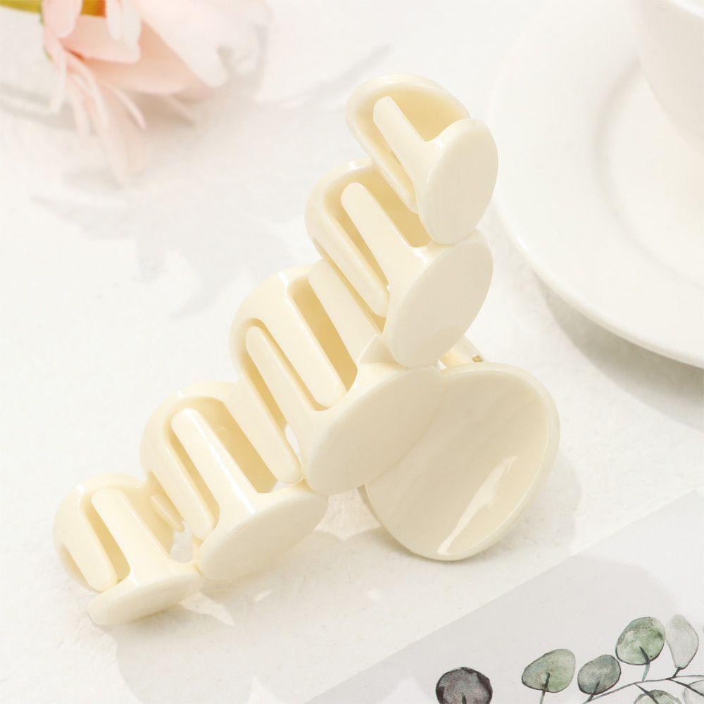 MELODG Kẹp Tóc Móng Vuốt Màu Sắc Thời Trang Cho Nữ