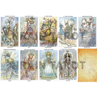 Bộ bài tarot joie de vivre (handmade)