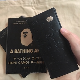 VÍ Bape Chuẩn cao cấp , wallet bape [Full Box + Bảo Hành 1 năm]