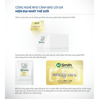 MÁY LỌC NƯỚC A. O. SMITH R400S