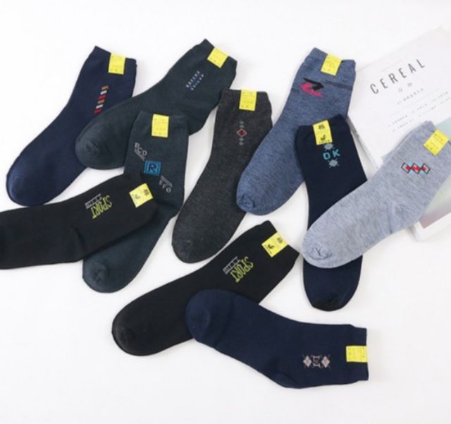 Tất Nam cổ dài 10 đôi