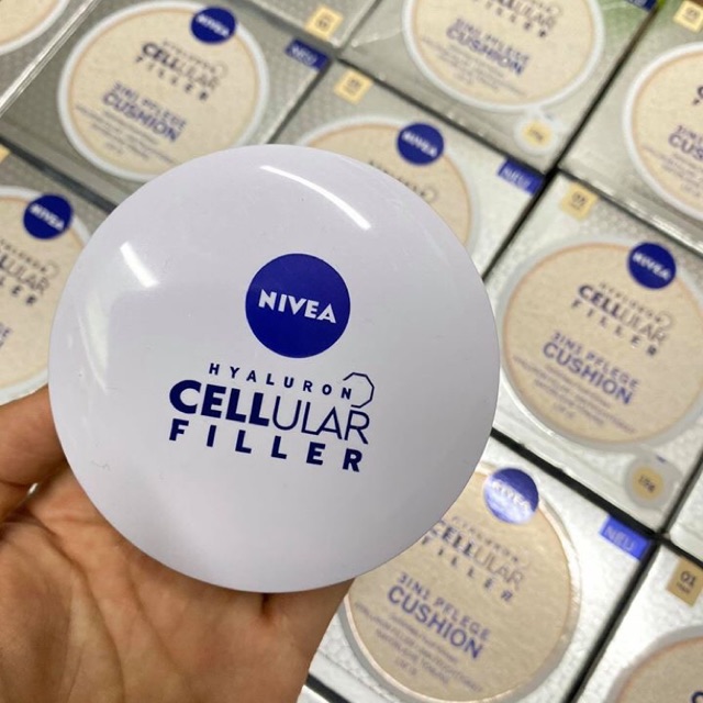 [Xách tay Đức] Phấn nước 3 in 1 Nivea Cushion - siêu mịn mỏng, tự nhiên và che khuyết điểm