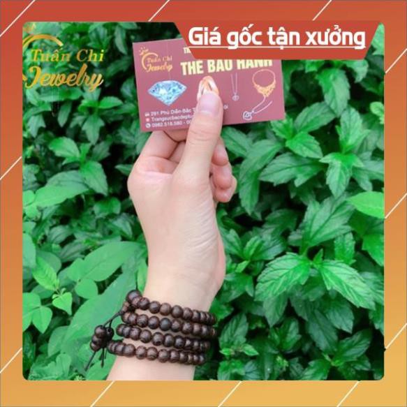 Vòng Tay Trầm Hương 💥 HÀNG CHUẨN HOT💥 Chuỗi Tràng Hạt 108 hạt- Trầm Tốc Hương Tự Nhiên, Tặng Kèm Hộp Gấm Sang Trọng | BigBuy360 - bigbuy360.vn