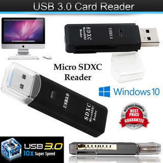Đầu đọc thẻ nhớ USB 3.0 siêu tốc 2 trong 1 cho thẻ Micro SD SDXC