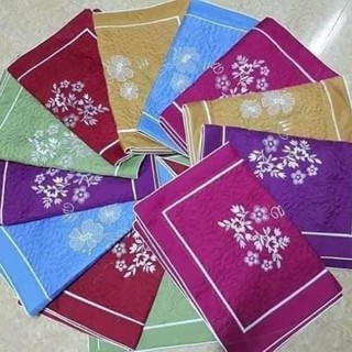 Set 2 vỏ gối họa tiết hoa cúc loại đẹp