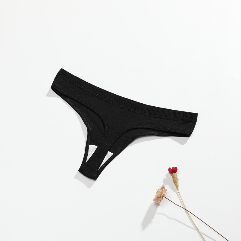 Quần lót nữ, quần lót lọt khe cotton gợi cảm cho nữ tăm gân sexy dễ thương mềm mại | BigBuy360 - bigbuy360.vn