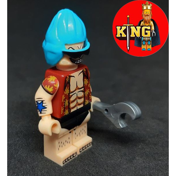NON-LEGO Nhân vật XP057-Franky trong One Piece