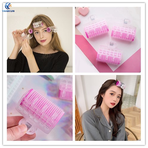 Bộ 3 Lô Uốn Tóc Mái Khi Ngủ Tự Dính Tiện Dụng