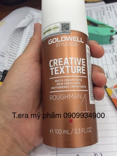 Paste tạo kiểu Goldwell Roughman Creative Texture 100ml ( mẫu mới)