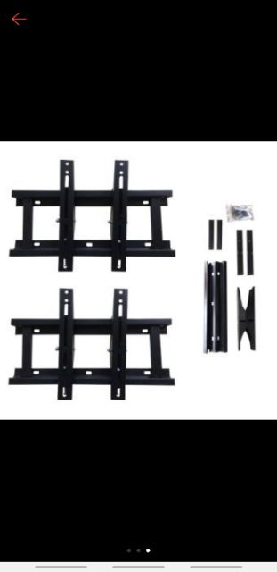 GIÁ TREO TIVI NGHIÊNG 42 INCH - 60 INCH TREO TƯỜNG | BigBuy360 - bigbuy360.vn