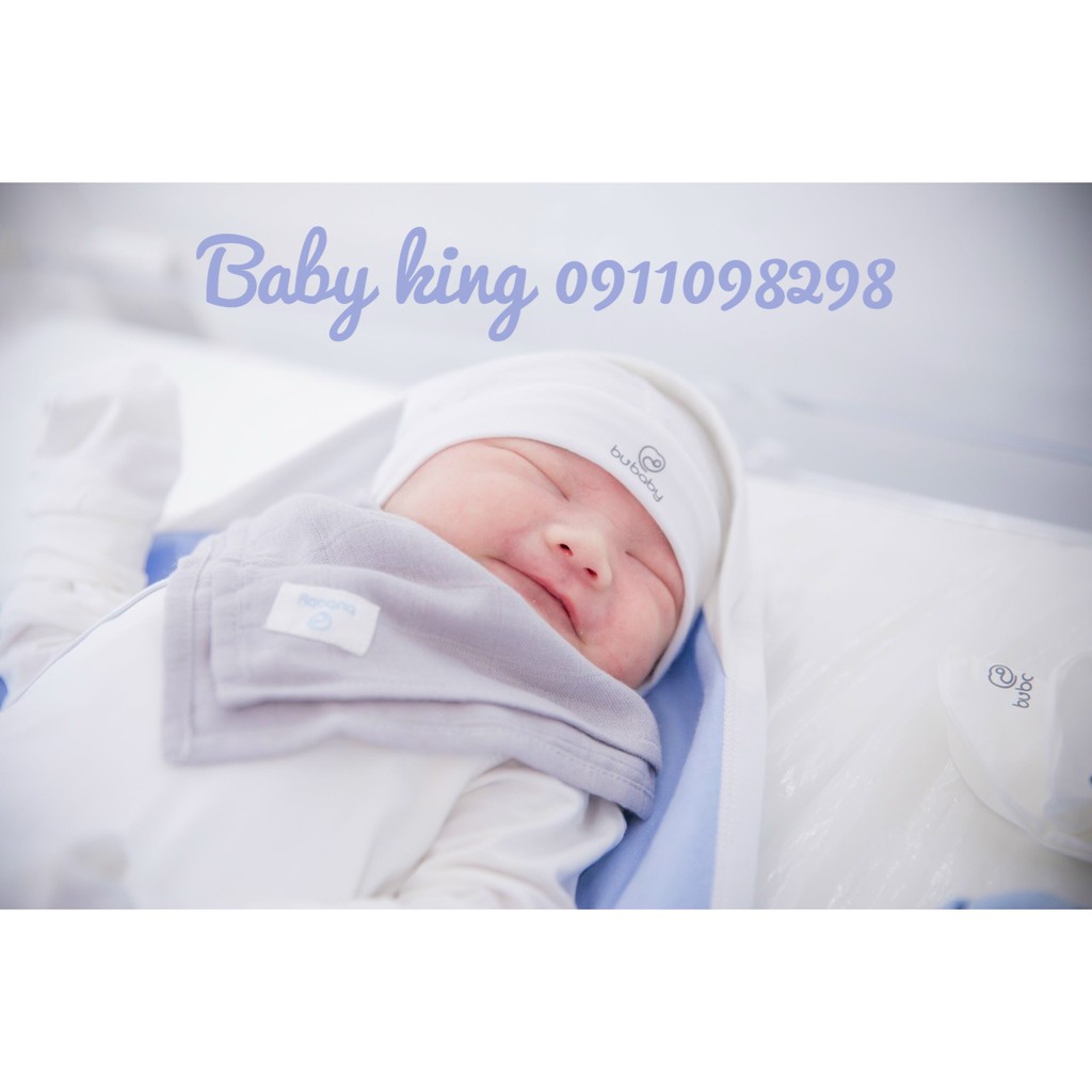 [BU 2021]. Set 5 khăn sữa muslin cao cấp BU baby {giá trải nghiệm}