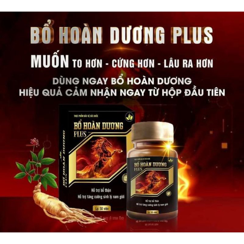 [che_tên] BỔ HOÀN DƯƠNG PLUS--SINH LỰC CHO PHÁI MẠNH