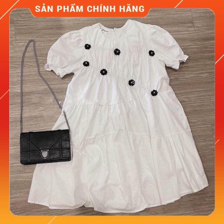 [Xả kho] Đầm bầu cao cấp chất lụa hàn mặc đi làm đi chơi đều đcváy bầu chất siêu mátfree size 43~68kg